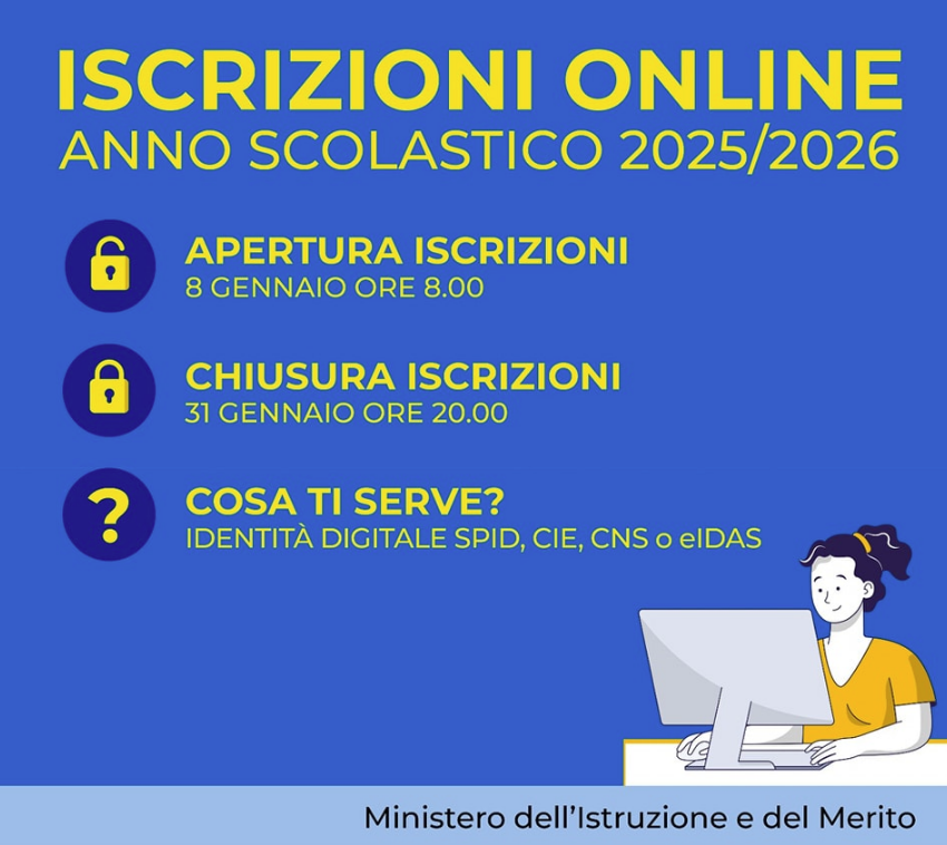 iscrizioni online 25-26